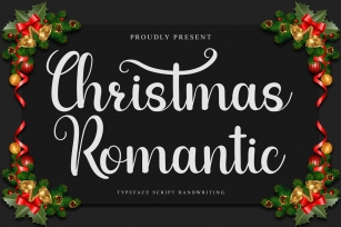 Christmas Romantic Font Download