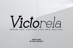 Victorela Font Download