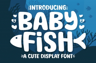Baby Fish Font Download