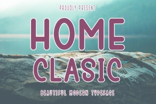 Home Clasic Font Download