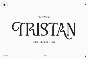 Tristan Font Download
