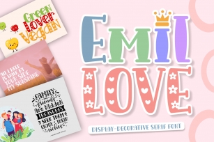 Emil Love Font Download