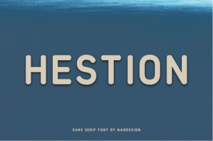 Hestion Font Download