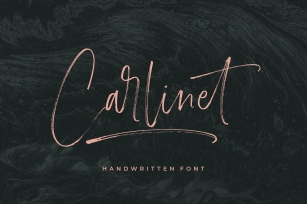 Carlinet Handwritten Brush Font Download