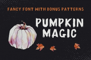 Pumpkin Magic Font Download