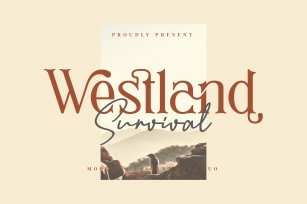 Westland Survival Duo Font Download