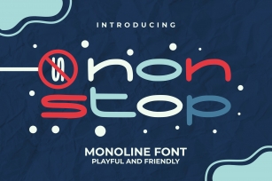 Non Stop Font Download