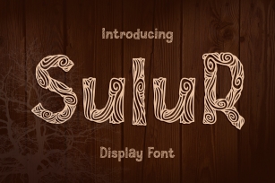 Sulur Font Download