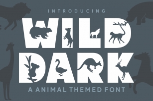 Wild Dark Font Download