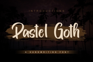 Pastel Goth Font Download