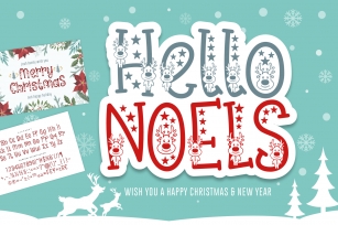 Hello Noels Font Download