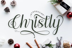Christly Font Download