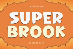 Super Brook Font Download