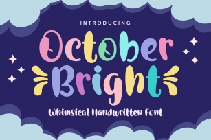 October Bright Font Download