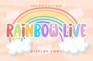 Rainbow Live Font Download