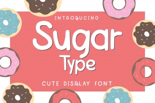 Sugar Type Font Download