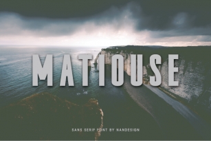 Matiouse Font Download