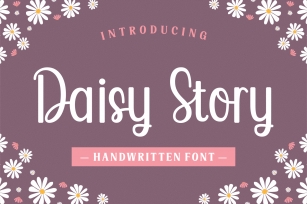 Daisy Story Font Download