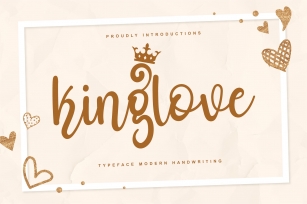 Kinglove Font Download
