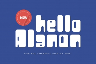 Hello Alanon Font Download