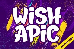 Wish Apic Font Download