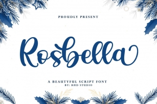 Rosbella Font Download