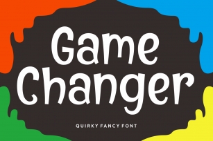 Game Changer Font Download