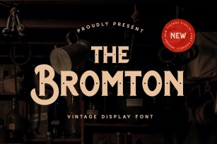 The Bromton Font Font Download