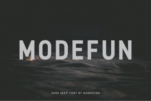 Modefun Font Download