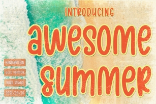 Awesome Summer Font Download