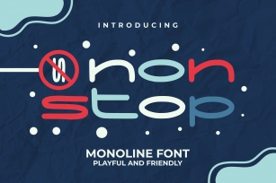 Non Stop Font Download