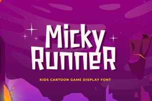 Micky Runner Font Download