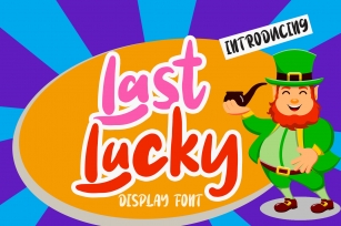 Last Lucky Font Download
