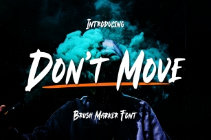 Don't Move Font Download