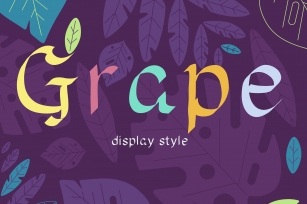 Grape Font Download