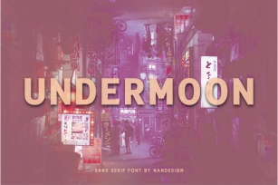 Undermoon Font Download