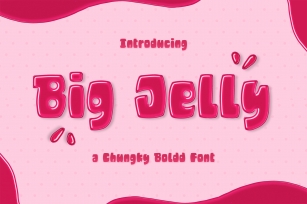 Big Jelly Font Download