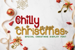 Chilly Christmas Font Download