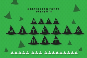 Play Witches Hat Font Download