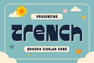 TreNcH Font Download