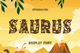 Saurus Font Download