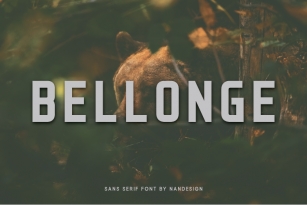 Bellonge Font Download