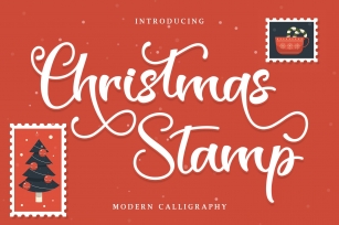 Christmas Stamp Font Download