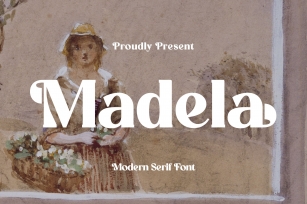 Madela Modern and Classic Serif Font Download