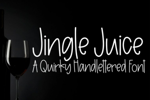 Jingle Juice Font Download