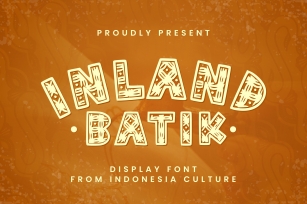 Inland Batik Font Download