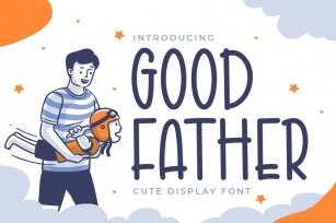 Good Father - Handwritten Display Font Font Download