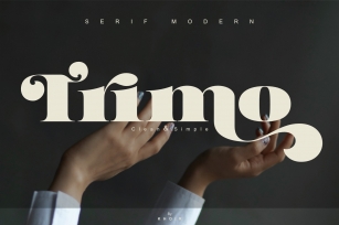 Trimo Font Download