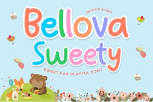 AF Bellova Sweety - Sweety Fun Playful Font Font Download