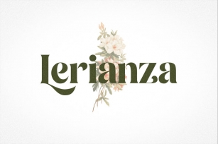Lerianza Font Download